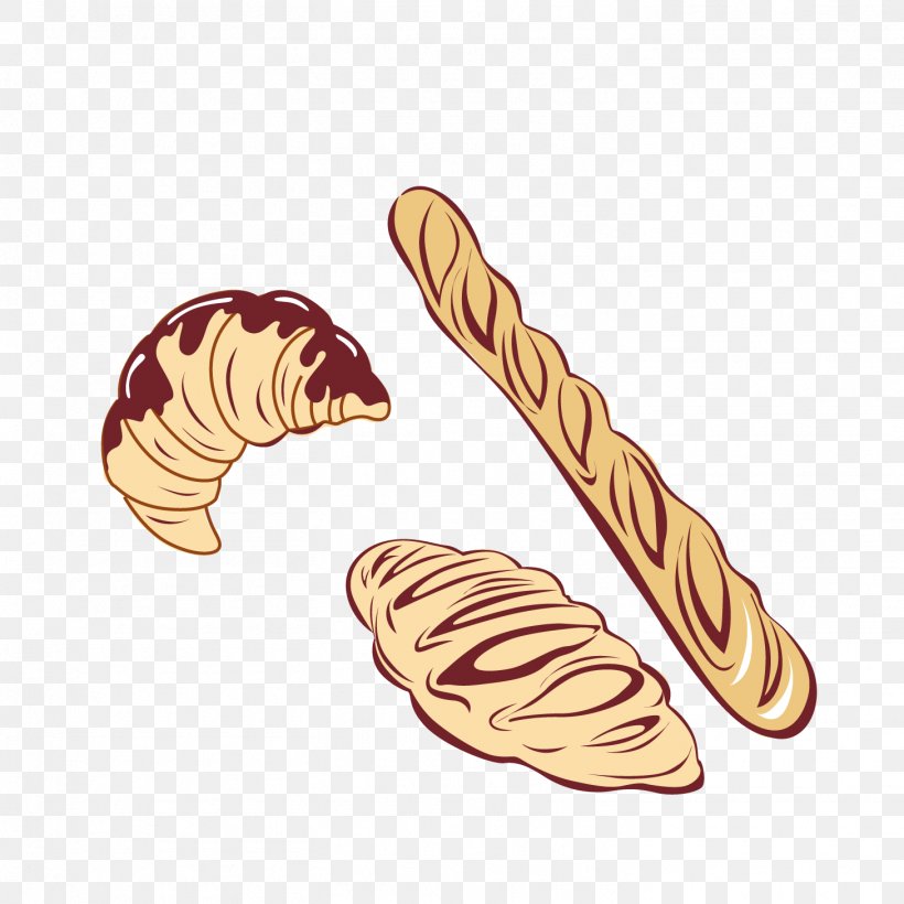 Baguette Bread Croissant Food Bakery, PNG, 1458x1458px, Baguette, Bakery, Bread, Cake, Cartoon Download Free