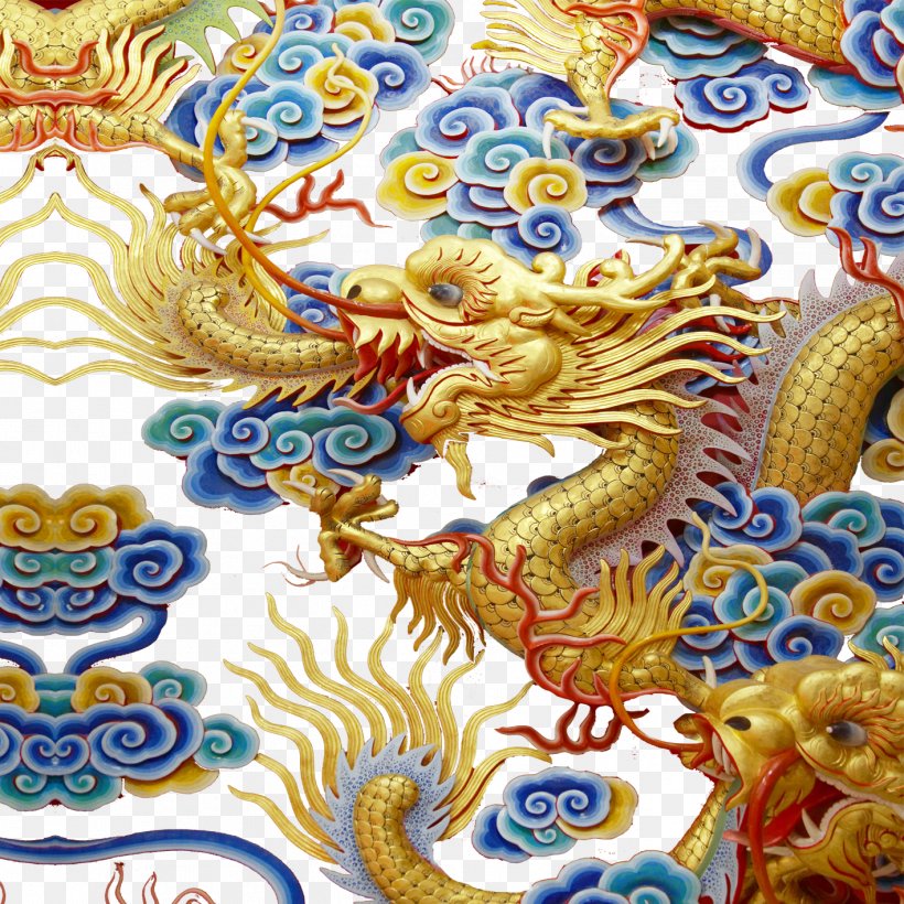 Chinese Dragon Seahorse Download, PNG, 1417x1417px, Chinese Dragon, Art, Business Card, Chinoiserie, Fictional Character Download Free