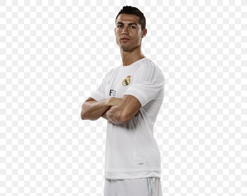 Cristiano Ronaldo Real Madrid C.F. Portugal National Football Team ZTE Football Player, PNG, 550x650px, Cristiano Ronaldo, Arm, Athlete, Brand, Clothing Download Free