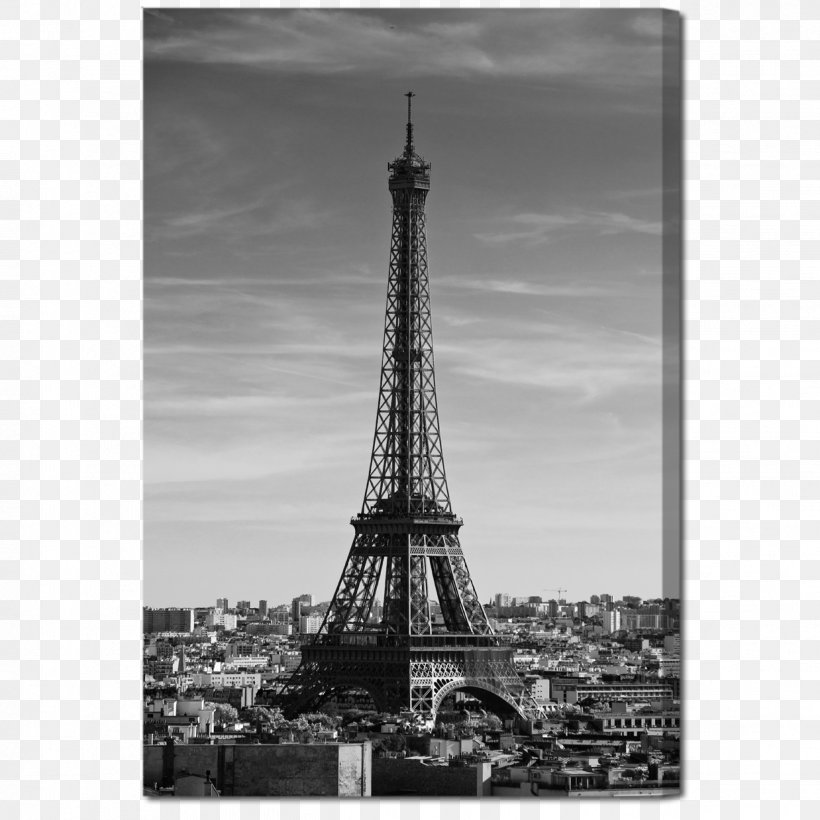 Eiffel Tower National Historic Landmark Monument Spire, PNG, 1238x1238px, Eiffel Tower, Black And White, Cityscape, Landmark, Metropolis Download Free