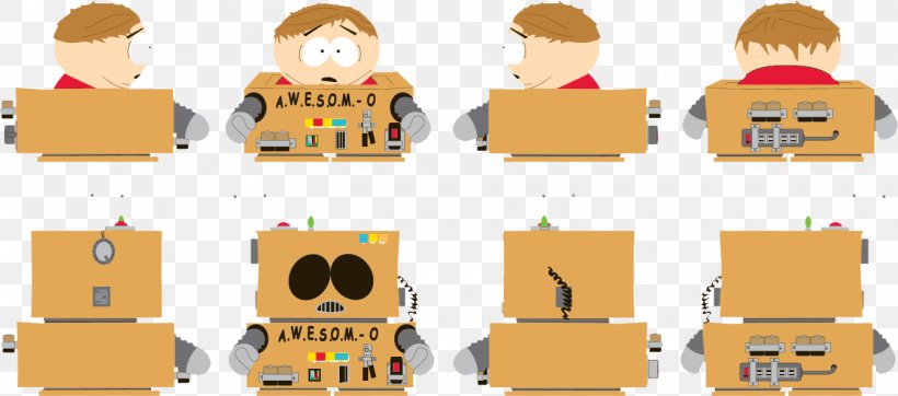 Eric Cartman Cartoon Cardboard, PNG, 1344x594px, Eric Cartman, Action Fiction, Action Toy Figures, Cardboard, Cartoon Download Free