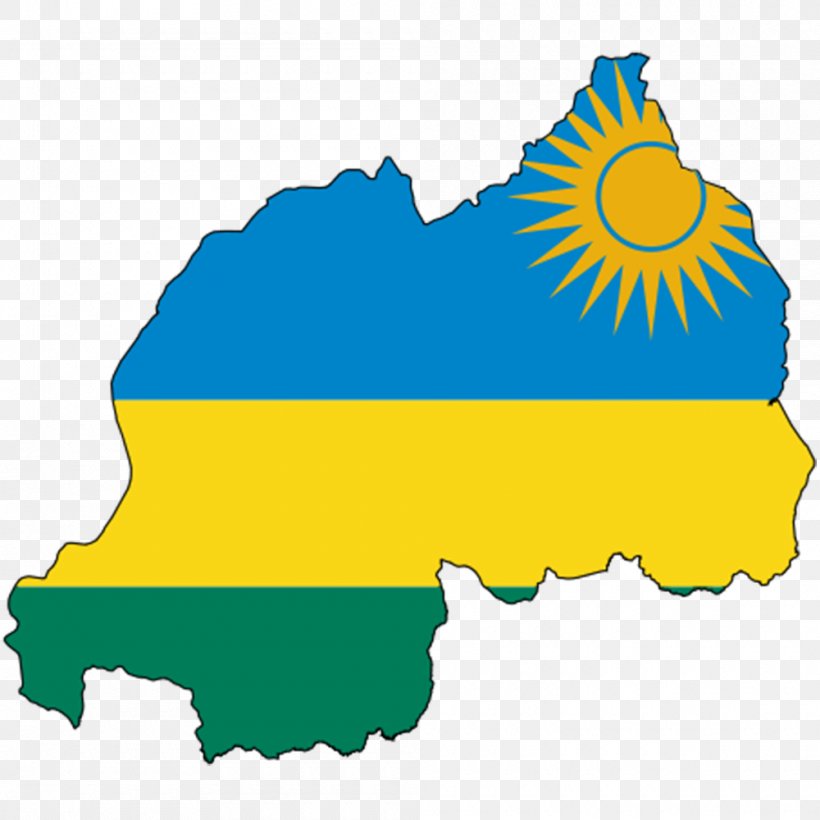 Flag Of Rwanda File Negara Flag Map, PNG, 1000x1000px, Flag Of Rwanda, Area, File Negara Flag Map, Flag, Map Download Free