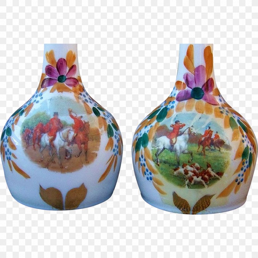 Fox Hunting Nail Buffing Ceramic Vase, PNG, 957x957px, Fox Hunting, Artifact, Barber, Bottle, Ceramic Download Free