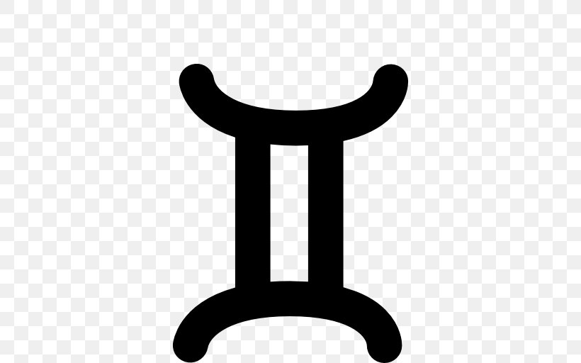 Gemini Zodiac Astrological Sign, PNG, 512x512px, Gemini, Aries, Astrological Sign, Black And White, Horoscope Download Free