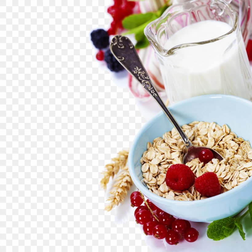 Muesli Breakfast Cereal Milk Oatmeal, PNG, 5616x5616px, Muesli, Breakfast, Breakfast Cereal, Calbee, Cereal Download Free