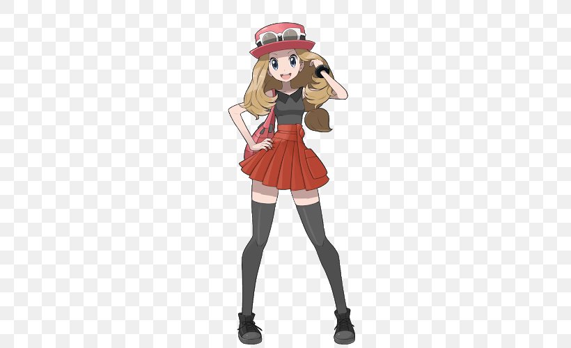 Pokémon X And Y Serena Ash Ketchum Pokémon GO Pikachu, PNG, 500x500px, Watercolor, Cartoon, Flower, Frame, Heart Download Free