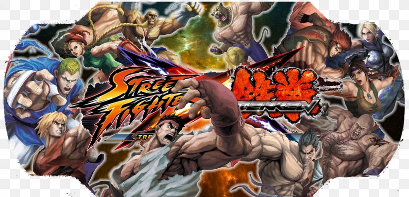 Street Fighter X Tekken Ryu PlayStation Xbox 360 Chun-Li, PNG, 1600x774px, Street Fighter X Tekken, Arcade Game, Chunli, Fiction, Fictional Character Download Free