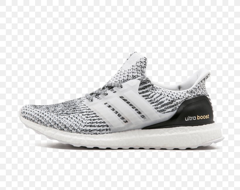 Adidas Mens Ultra Boost Oreo White / Black Sports Shoes Adidas Ultraboost Women's Running Shoes, PNG, 750x650px, Sports Shoes, Adidas, Adidas Originals, Adidas Yeezy, Athletic Shoe Download Free