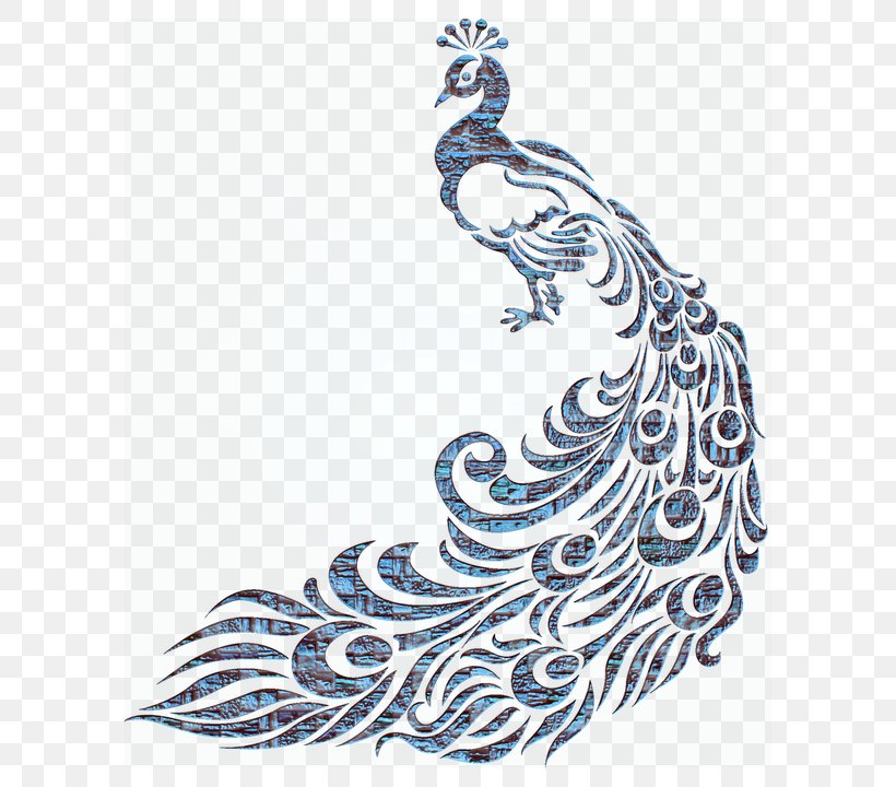Bird Peafowl Cricut Stencil Designs Clip Art, PNG, 720x720px, Bird, Art, Asiatic Peafowl, Chicken, Costume Design Download Free
