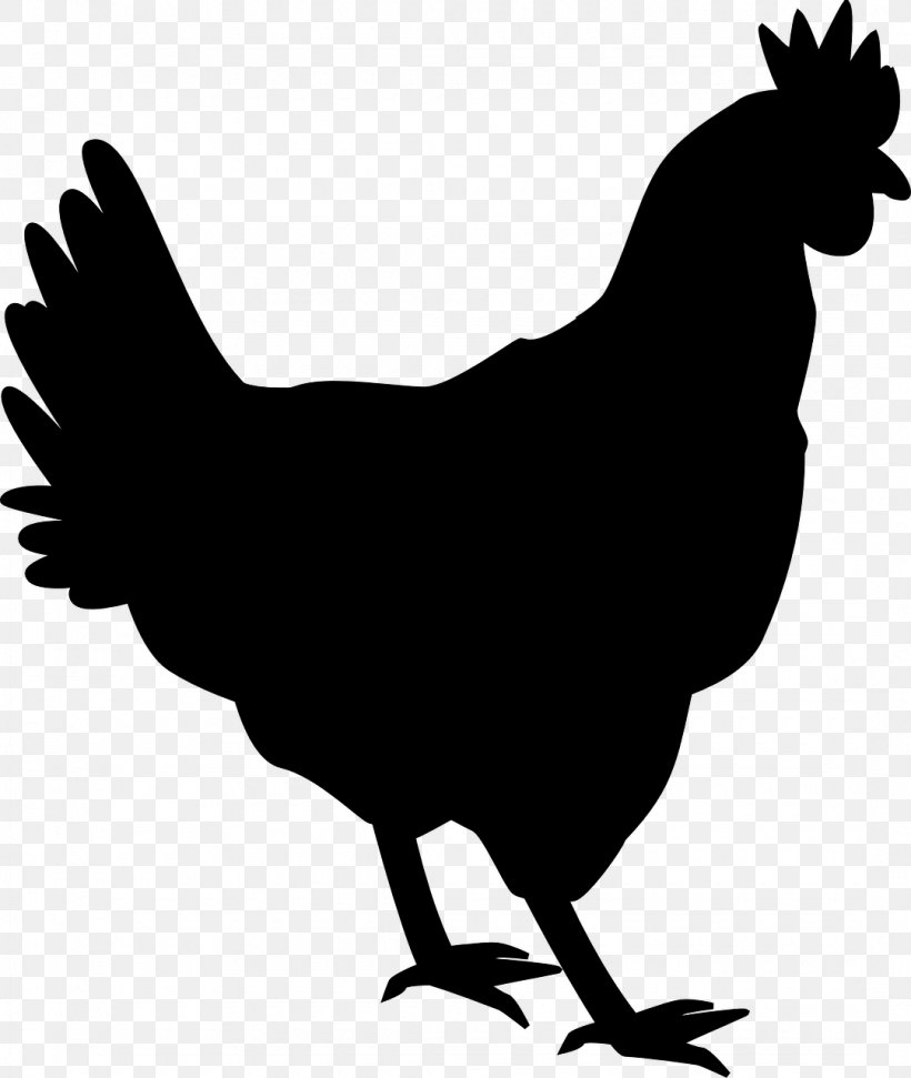 Chicken Rooster Silhouette Drawing Clip Art, PNG, 1080x1280px, Chicken, Art, Beak, Bird, Black And White Download Free