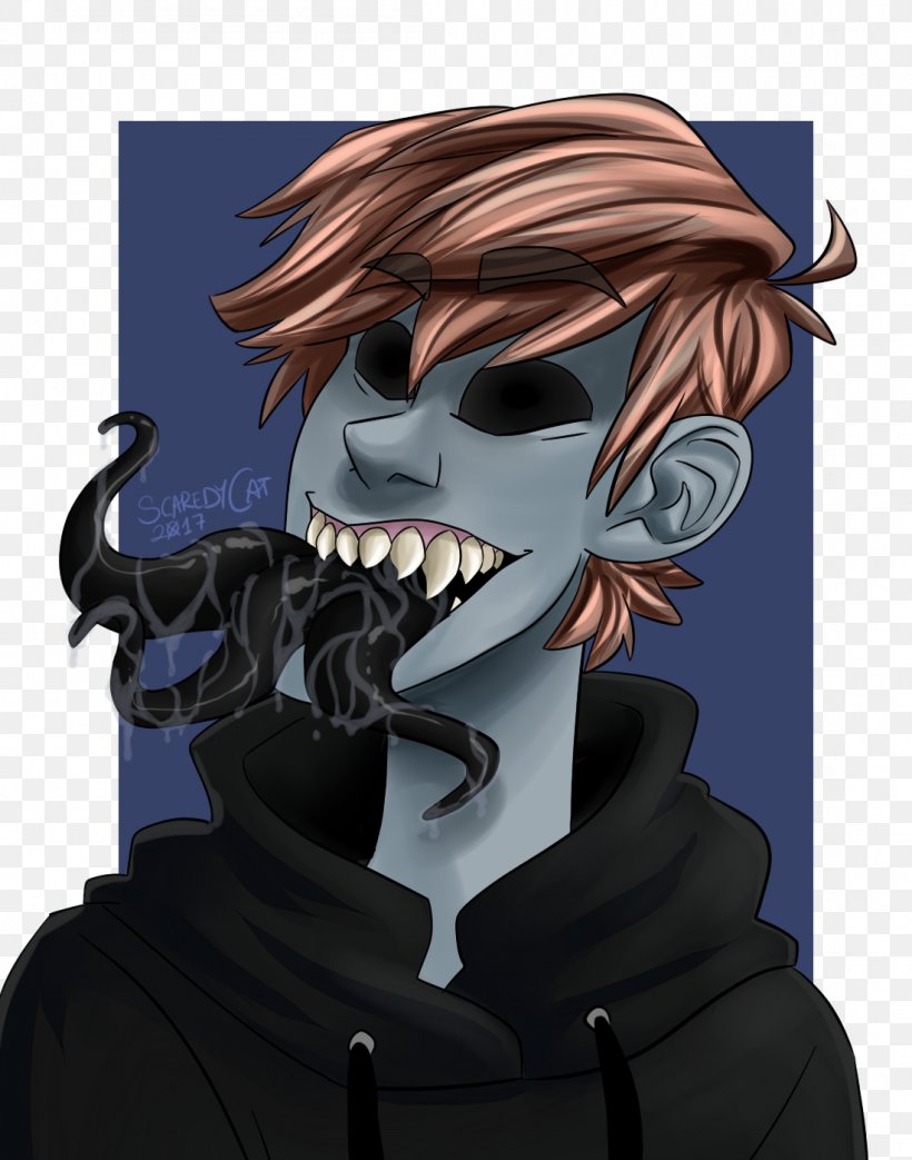 Creepypasta Tongue Laughing Jack Human Tooth, PNG, 1100x1400px, Watercolor, Cartoon, Flower, Frame, Heart Download Free