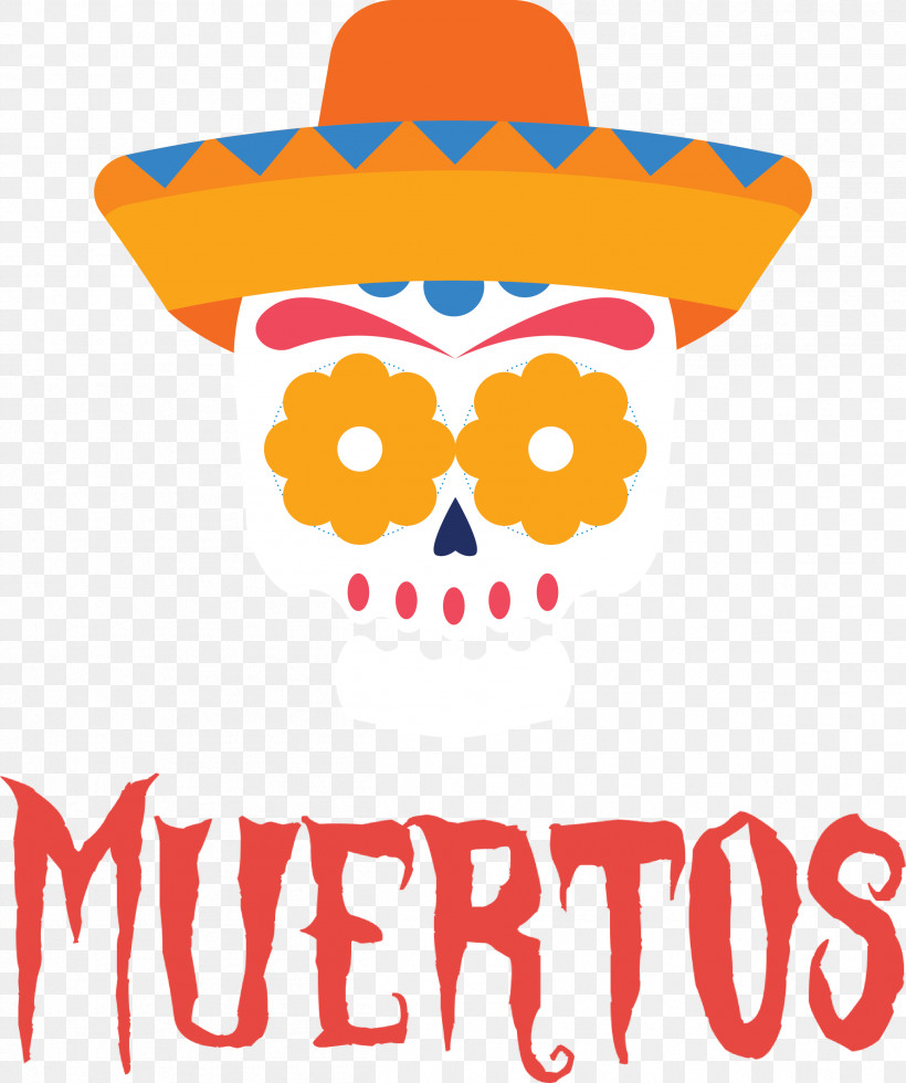 Dia De Muertos Day Of The Dead, PNG, 2509x3000px, D%c3%ada De Muertos, Day Of The Dead, Eyewear, Geometry, Hat Download Free