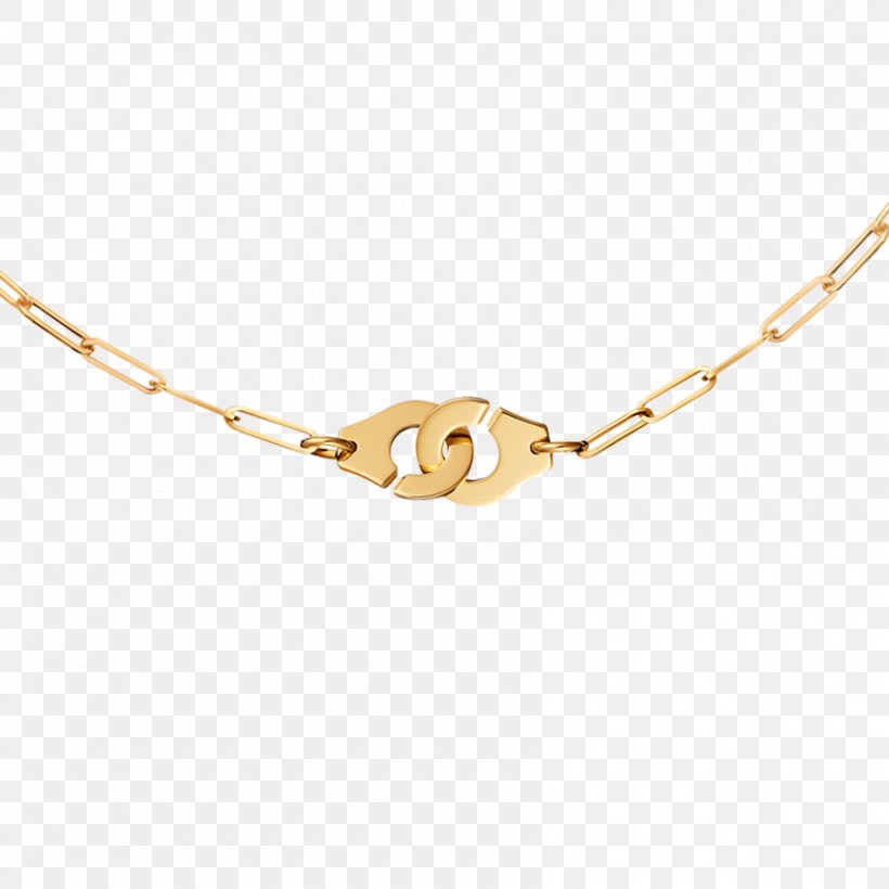 Necklace Handcuffs Jewellery Ring Gold 