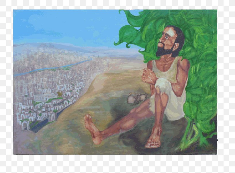 Painting Ecosystem Tree Legendary Creature, PNG, 780x603px, Painting, Art, Artwork, Ecosystem, Grass Download Free