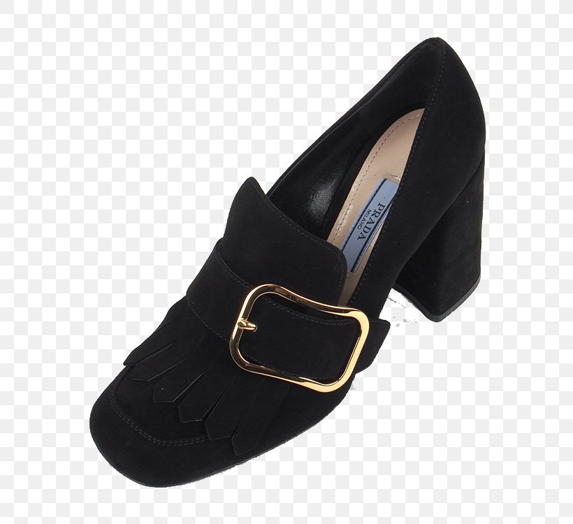 Slip-on Shoe Slipper Prada, PNG, 750x750px, Slipon Shoe, Black, Dress Shoe, Footwear, Leather Download Free