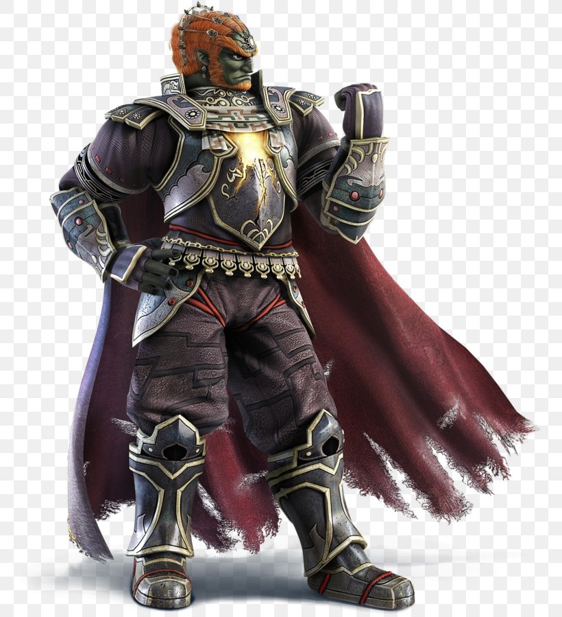 Super Smash Bros. For Nintendo 3DS And Wii U Super Smash Bros. Brawl Ganon Super Smash Bros. Melee, PNG, 763x899px, Super Smash Bros Brawl, Action Figure, Armour, Fictional Character, Figurine Download Free