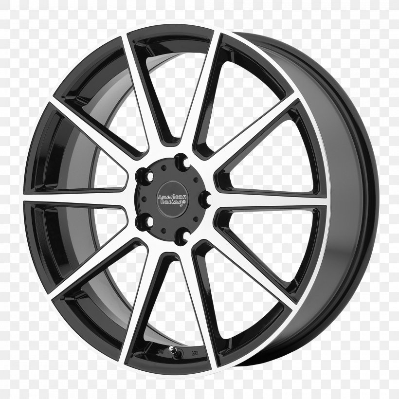 Alloy Wheel Tire Spoke American Racing Custom Wheel, PNG, 2000x2000px, Alloy Wheel, Alloy, American Racing, Auto Part, Automotive Design Download Free