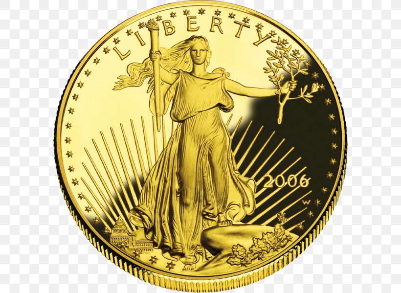 American Gold Eagle Bullion Coin Gold Coin, PNG, 602x599px, American Gold Eagle, American Buffalo, American Silver Eagle, Bullion, Bullion Coin Download Free