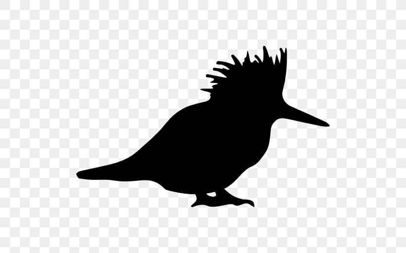 Bird Silhouette Clip Art, PNG, 512x512px, Bird, Animal, Beak, Bird Flight, Black And White Download Free