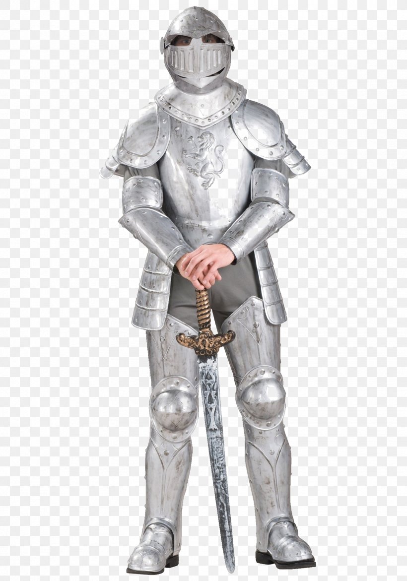Costume Knight Plate Armour King Arthur, PNG, 1750x2500px, Costume, Action Figure, Armour, Body Armor, Buycostumescom Download Free