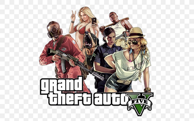 Grand Theft Auto V Grand Theft Auto: San Andreas Xbox 360 Grand Theft Auto Online PlayStation 3, PNG, 512x512px, Grand Theft Auto V, Game, Grand Theft Auto, Grand Theft Auto Online, Grand Theft Auto San Andreas Download Free