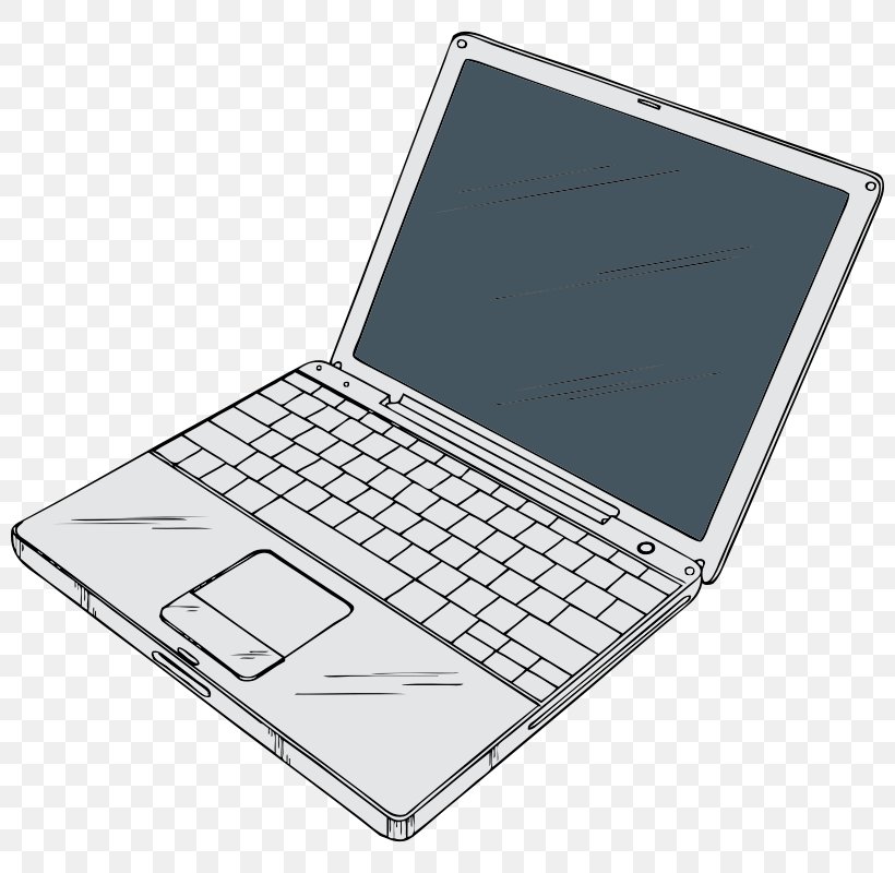 Laptop Macintosh Clip Art, PNG, 800x800px, Laptop, Computer, Computer Accessory, Electronic Device, Free Content Download Free