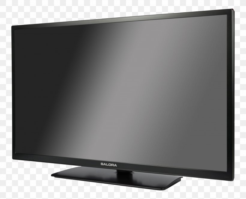 LED-backlit LCD Salora TV Television Smart TV, PNG, 3628x2935px, Ledbacklit Lcd, Computer Monitor, Computer Monitor Accessory, Display Device, Electronics Download Free