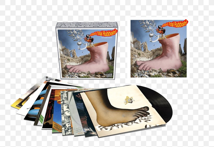 Monty Python's Total Rubbish Monty Python Sings Phonograph Record Box Set, PNG, 750x563px, Watercolor, Cartoon, Flower, Frame, Heart Download Free