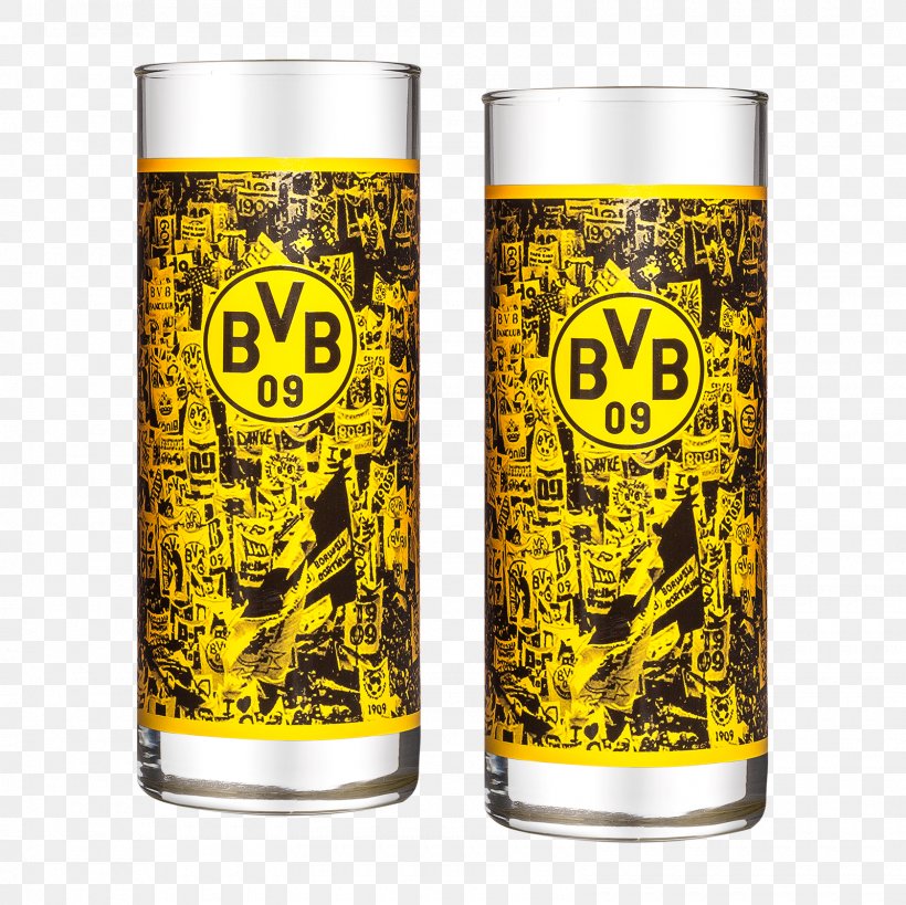 Pint Glass Borussia Dortmund Shot Glasses, PNG, 1600x1600px, Pint Glass, Beer Glass, Borussia Dortmund, Bundesliga, Glass Download Free