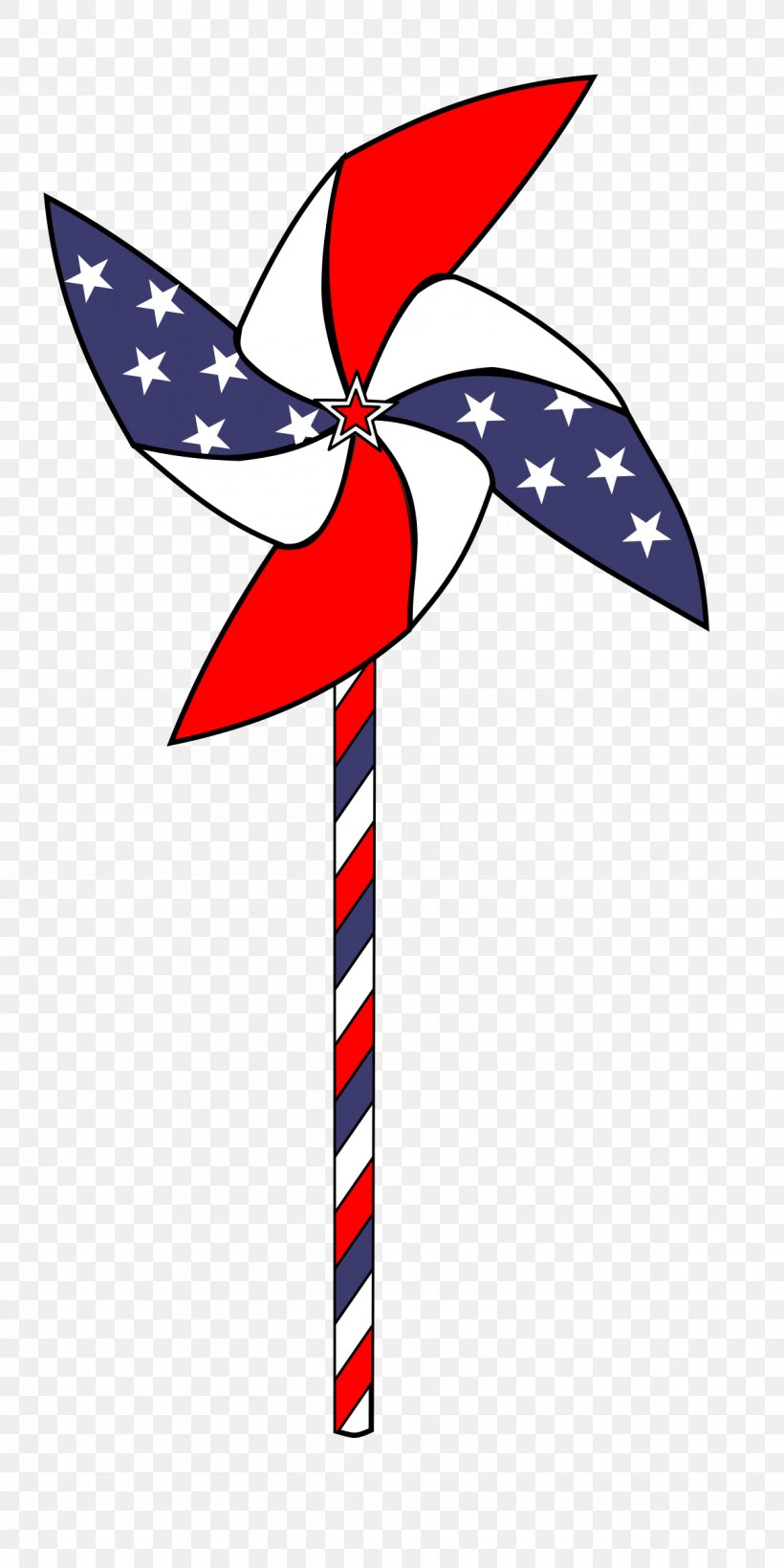 Pinwheel Independence Day Clip Art, PNG, 1200x2400px, Pinwheel, Animation, Art, Flag Of The United States, Independence Day Download Free