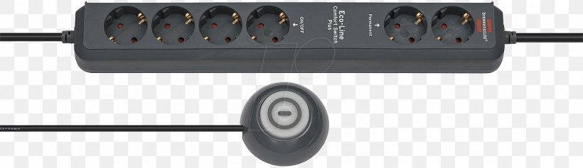 Power Strips & Surge Suppressors Electrical Switches AC Power Plugs And Sockets Adapter Extension Cords, PNG, 1477x428px, Power Strips Surge Suppressors, Ac Power Plugs And Sockets, Adapter, Brennenstuhl, Electrical Cable Download Free