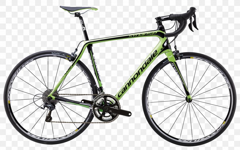 Racing Bicycle Cannondale Bicycle Corporation Shimano Ultegra, PNG, 2000x1247px, Bicycle, Bicycle Accessory, Bicycle Derailleurs, Bicycle Fork, Bicycle Frame Download Free