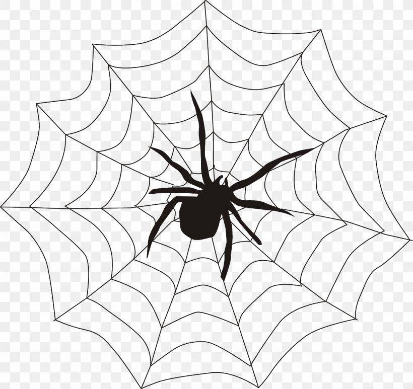 Spider Web Spider Monkey Clip Art, PNG, 1280x1208px, Spider, Area, Black And White, Class Electricians Carefree, Dew Download Free