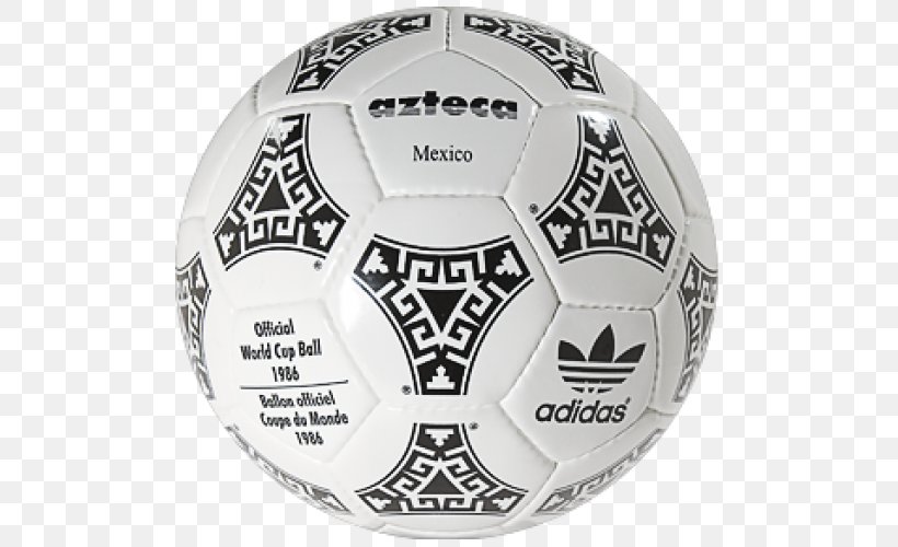 1986 FIFA World Cup 2018 World Cup Adidas Azteca Adidas Telstar 18 Mexico National Football Team, PNG, 500x500px, 1986 Fifa World Cup, 2018 World Cup, Adidas, Adidas Brazuca, Adidas Tango Download Free