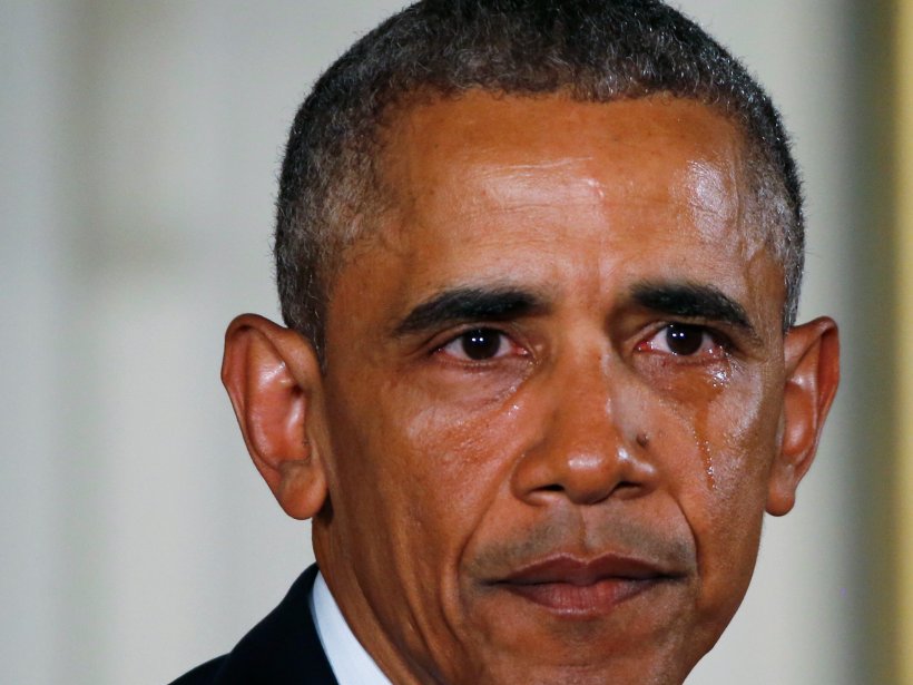 Barack Obama White House Tears President Of The United States Gun Control, PNG, 2300x1725px, Barack Obama, Business Insider, Chin, Crying, Donald Trump Download Free