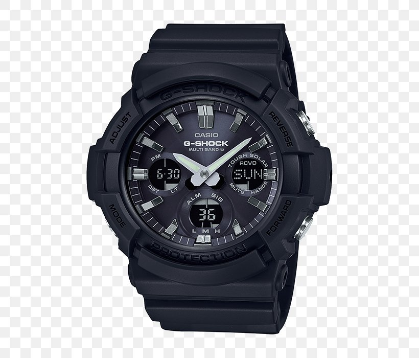 Casio G-Shock AWGM100 Casio Wave Ceptor Watch, PNG, 700x700px, Gshock, American Wire Gauge, Black, Brand, Casio Download Free