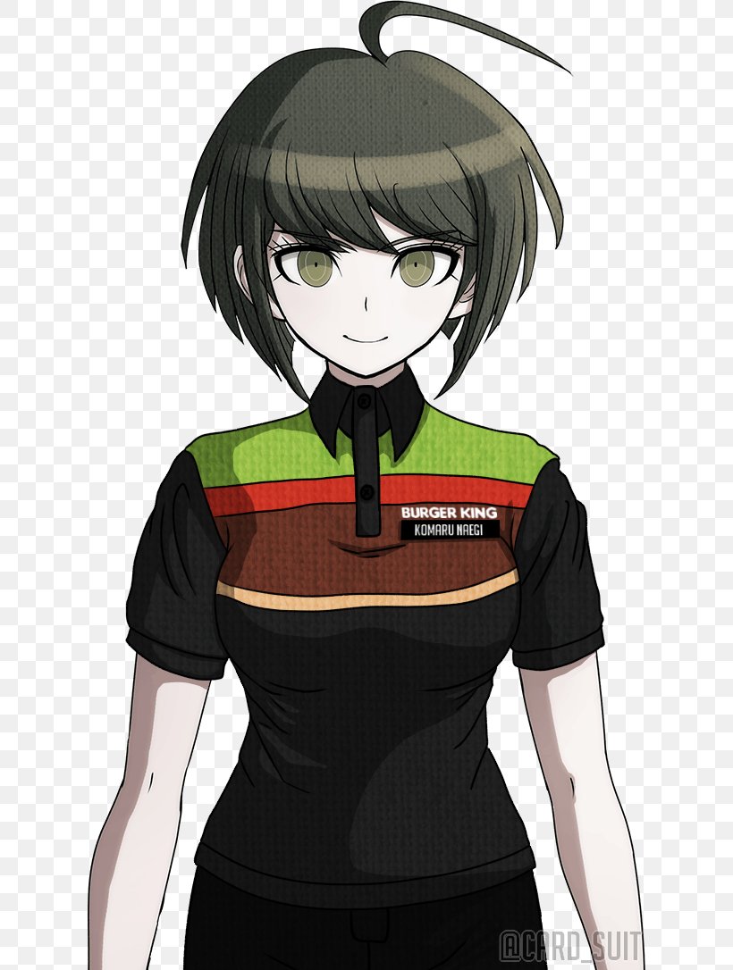 Danganronpa Another Episode: Ultra Despair Girls Sprite Wiki 3D Computer Graphics Computer Monitors, PNG, 625x1086px, Watercolor, Cartoon, Flower, Frame, Heart Download Free