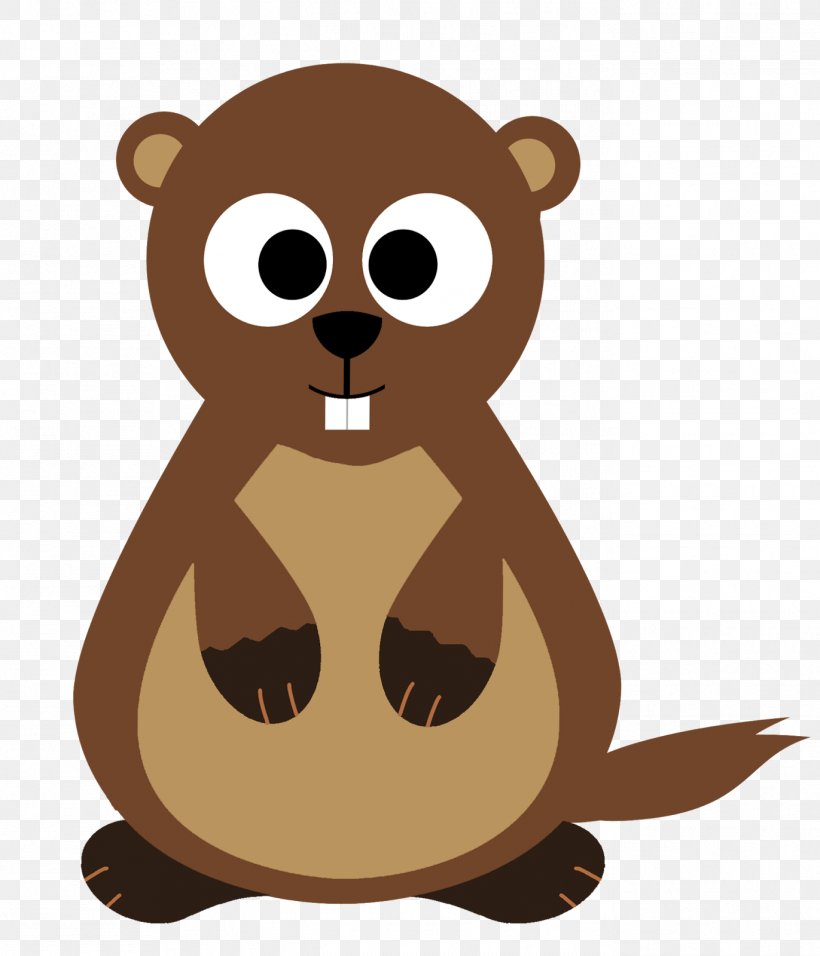 Groundhog Day Bear Hibernation Animal, PNG, 1371x1600px, Watercolor, Cartoon, Flower, Frame, Heart Download Free