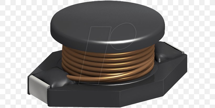 Inductor Inductance Ferrite Electromagnetic Induction Microhenry, PNG, 613x413px, Inductor, Circuit Component, Electrical Network, Electromagnetic Induction, Electronic Circuit Download Free