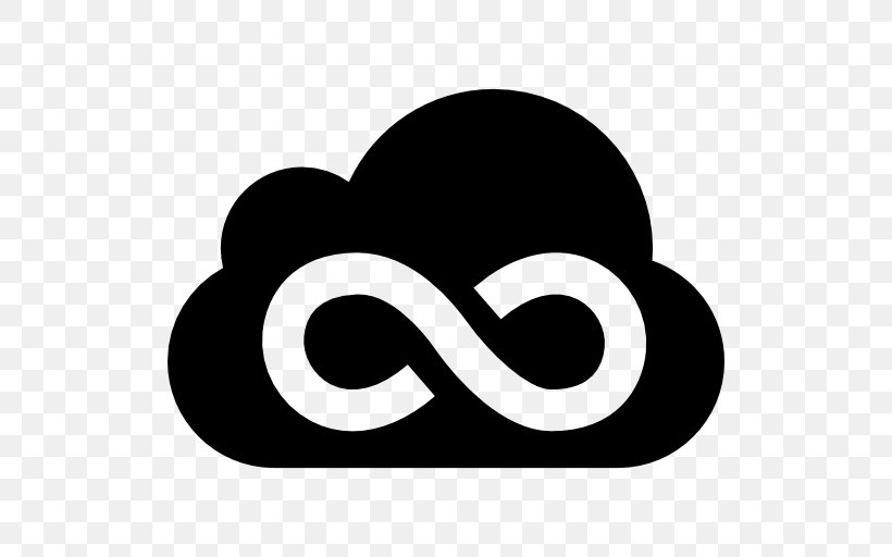 Logo, PNG, 512x512px, Logo, Black And White, Brand, Graphic Designer, Infinity Symbol Download Free