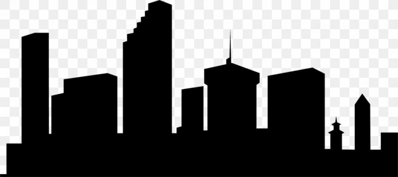 New York City Skyline Clip Art, PNG, 958x426px, New York City, Black And White, Brand, City, Cityscape Download Free