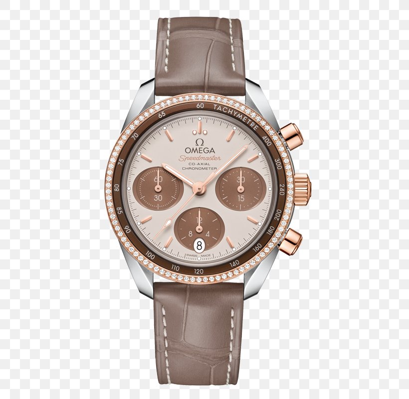 Omega Speedmaster Omega SA Omega Seamaster Watch Jewellery, PNG, 600x800px, Omega Speedmaster, Brand, Brown, Chronograph, Chronometer Watch Download Free