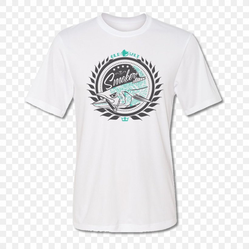 T-shirt Sleeve Clothing Fishing, PNG, 1024x1024px, Tshirt, Active Shirt, Art, Boudoir, Brand Download Free