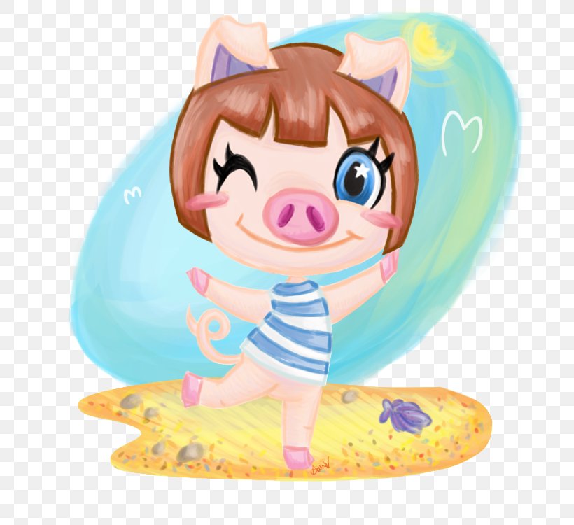 Animal Crossing: New Leaf Pig Drawing Fan Art, PNG, 750x750px, Animal Crossing New Leaf, Animal, Animal Crossing, Art, Art Museum Download Free