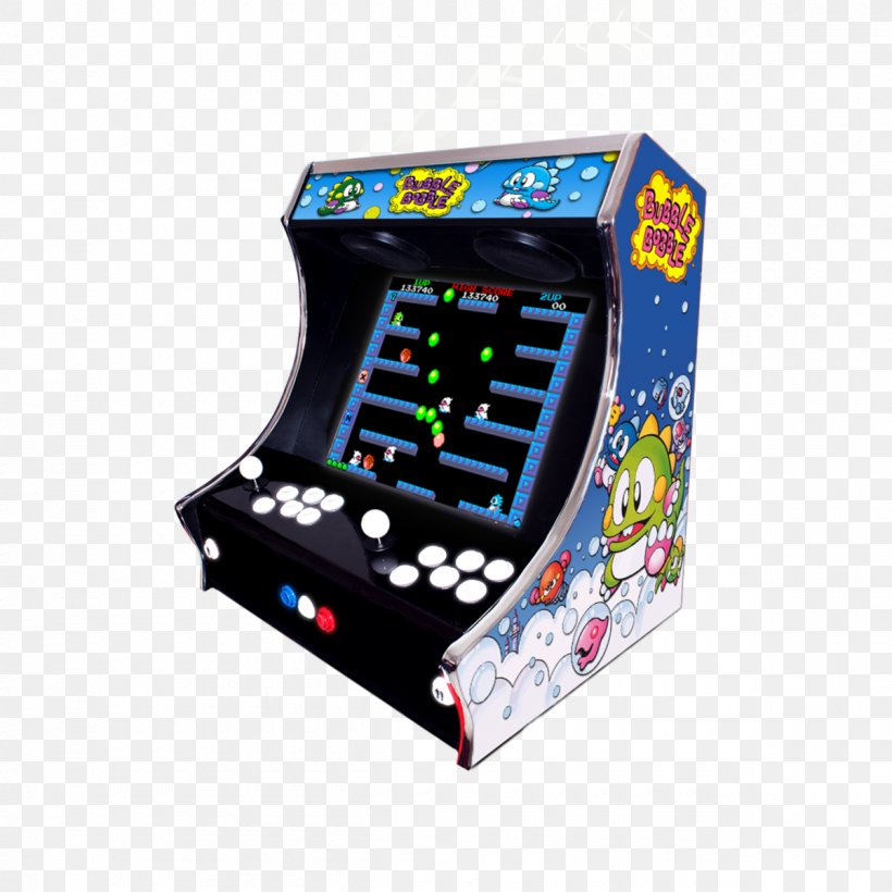 Arcade Game Bubble Bobble Puzzle Bobble Double Dragon Arcade Cabinet, PNG, 1200x1200px, Arcade Game, Arcade Archives, Arcade Cabinet, Bubble Bobble, Double Dragon Download Free