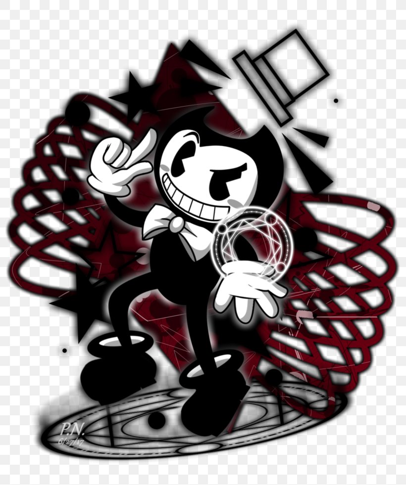 Bendy And The Ink Machine Cuphead Gospel Of Dismay Cartoon Drawing, PNG, 815x981px, Bendy And The Ink Machine, Cartoon, Cuphead, Dagames, Deviantart Download Free