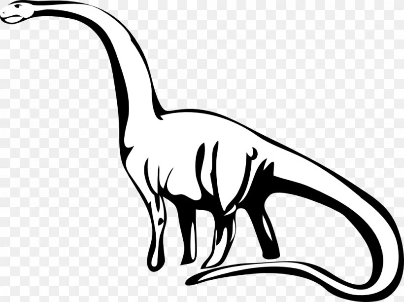 Brachiosaurus Stegosaurus Triceratops Apatosaurus Ankylosaurus, PNG, 999x746px, Brachiosaurus, Ankylosaurus, Apatosaurus, Beak, Black And White Download Free