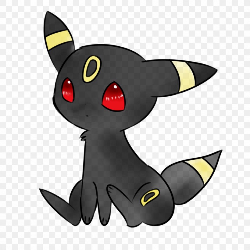 Cat Umbreon Eevee Pokémon Espeon, PNG, 1000x1000px, Cat, Bat, Carnivoran, Cartoon, Cat Like Mammal Download Free