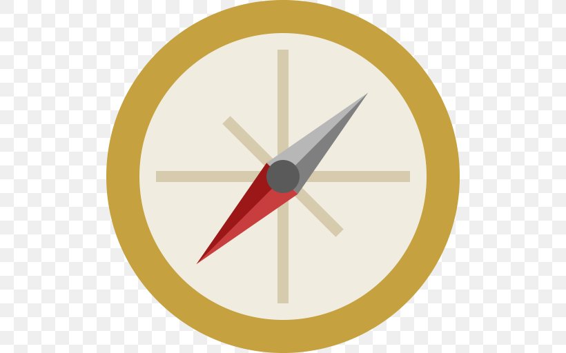 Navigation Compass, PNG, 512x512px, Navigation, Cardinal Direction, Clock, Compass, Compass Rose Download Free