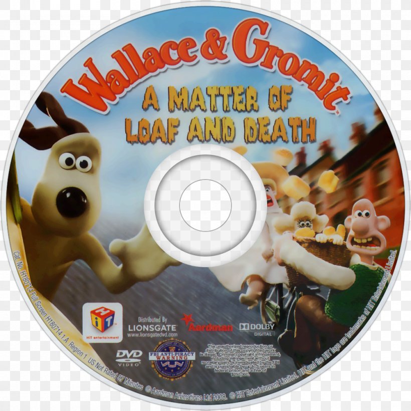 DVD Wallace And Gromit Short Film 0, PNG, 1000x1000px, 2008, Dvd, Animation, Compact Disc, Film Download Free
